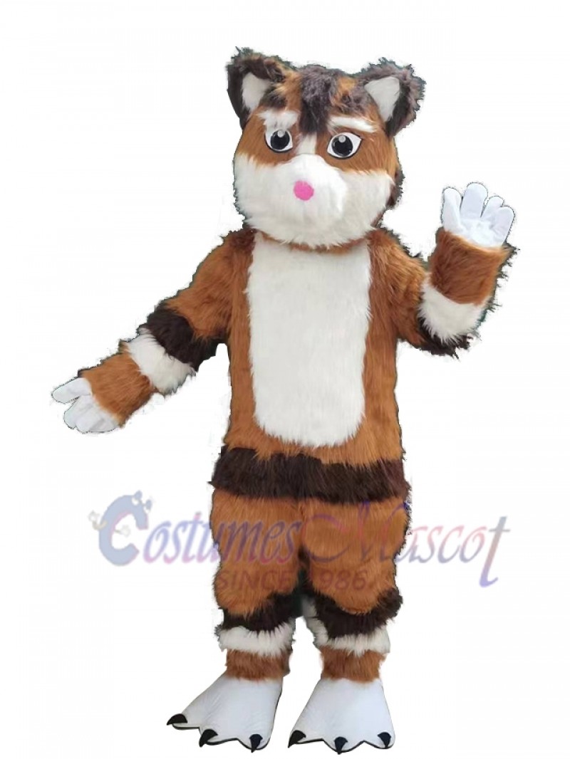Cat mascot costume