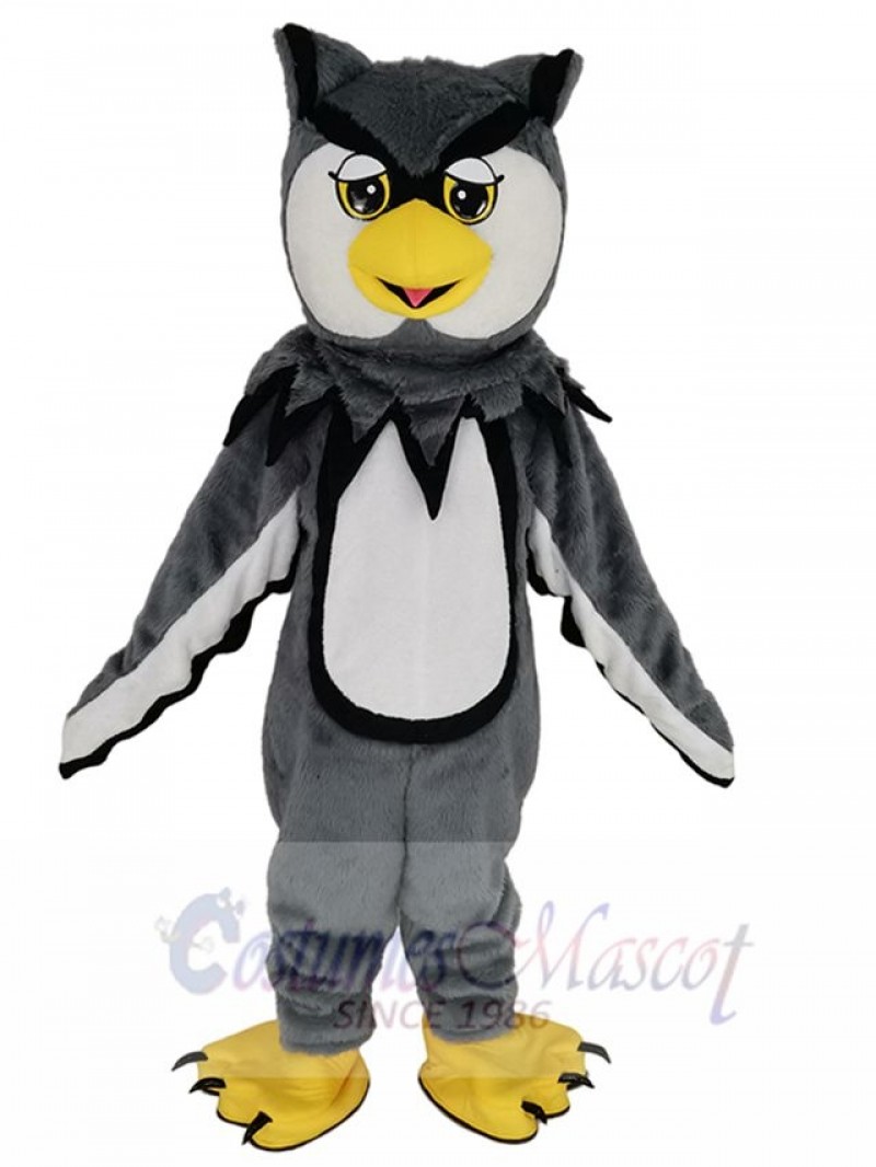 Owl mascot costume