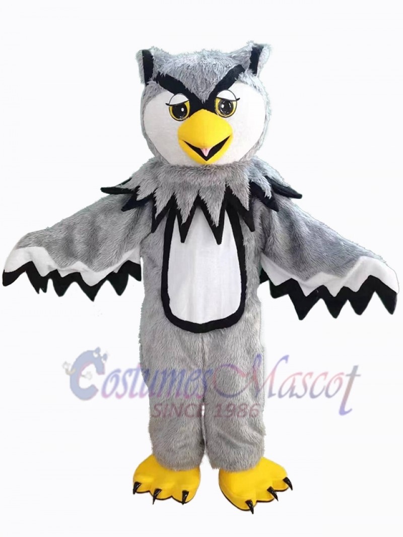 Owl mascot costume