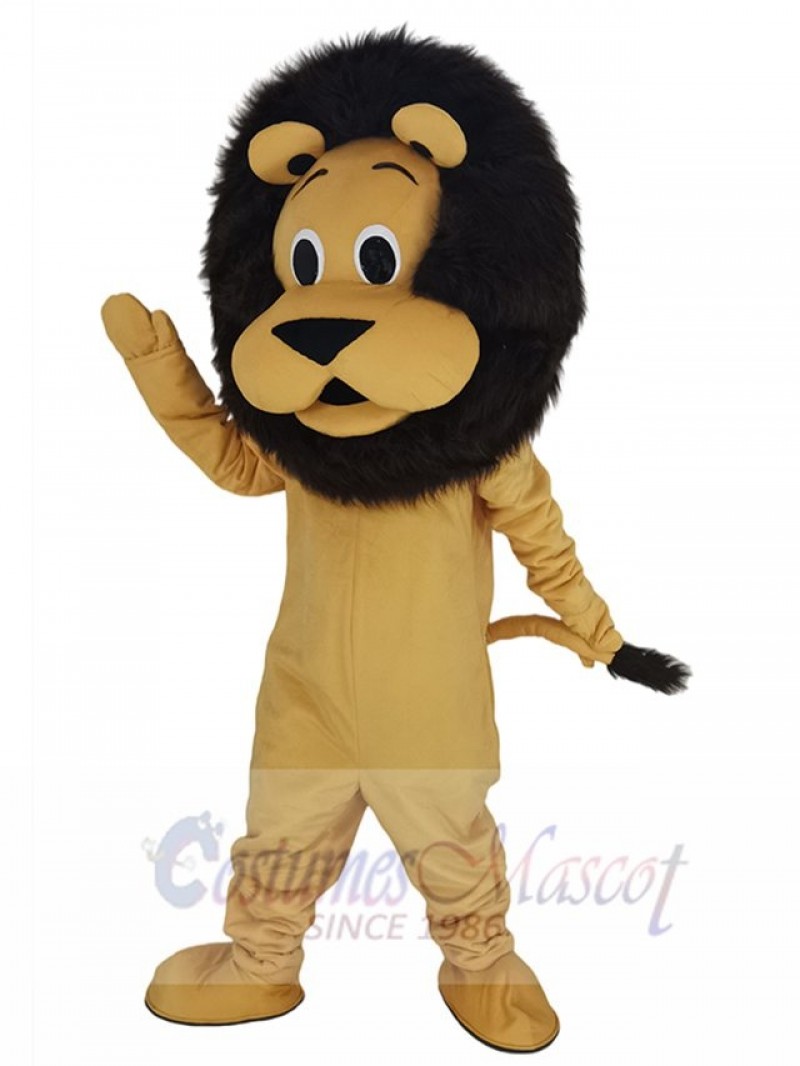 Lion mascot costume