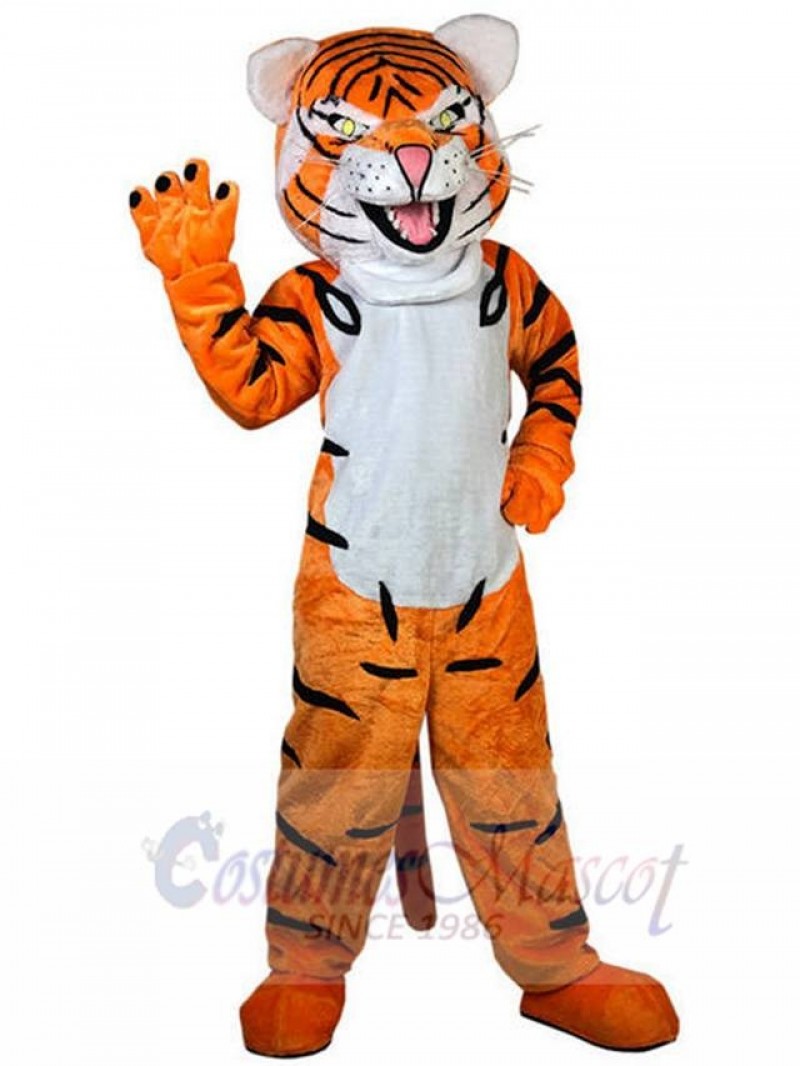 Tiger mascot costume