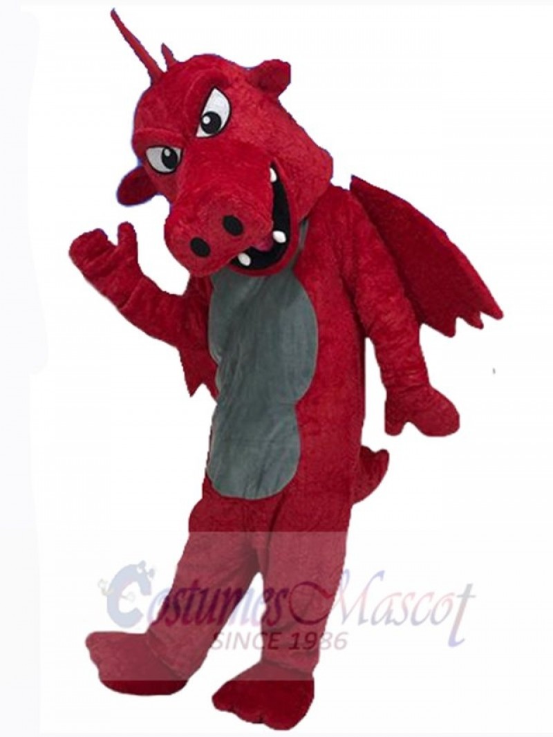 Dinosaur mascot costume