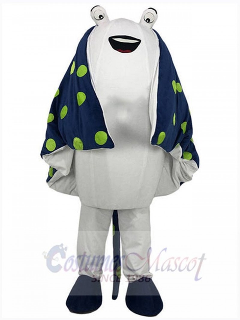 Manta Ray mascot costume