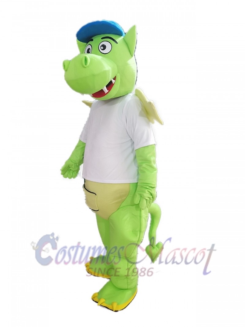 Dragon mascot costume