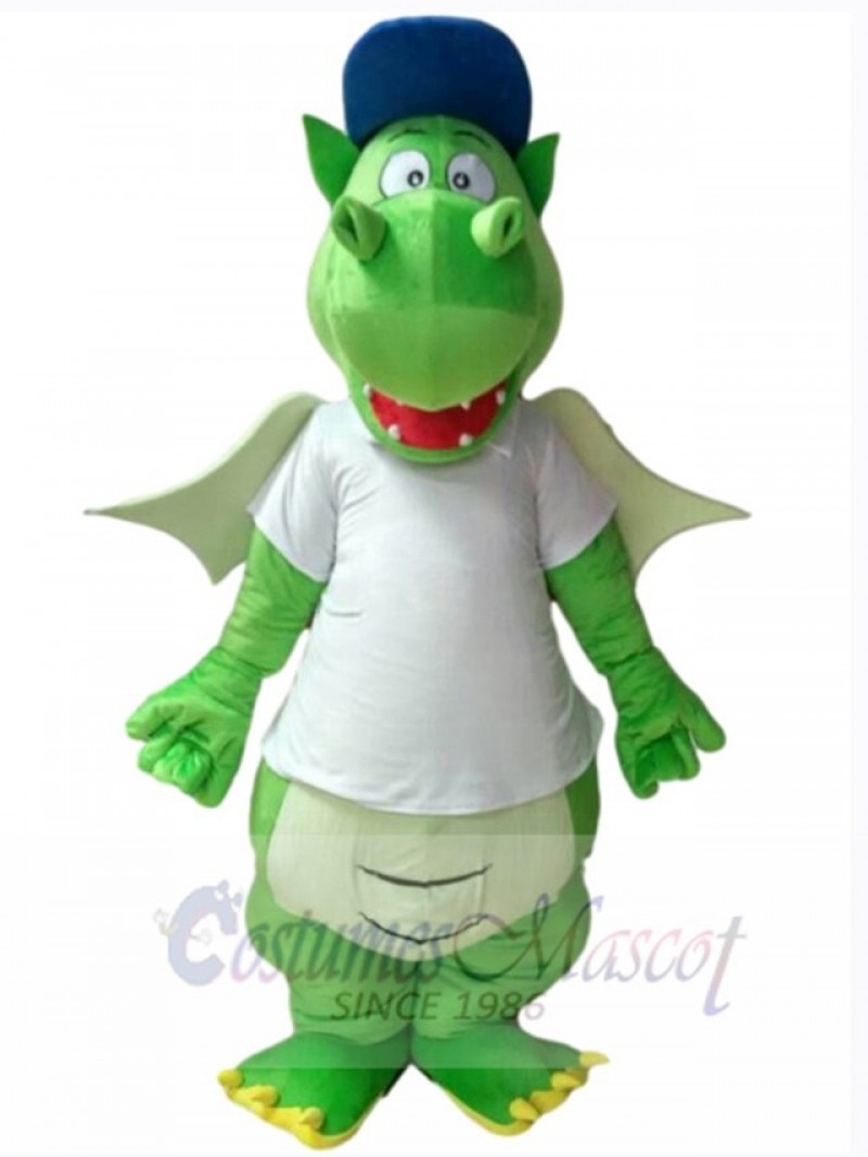 Dragon mascot costume
