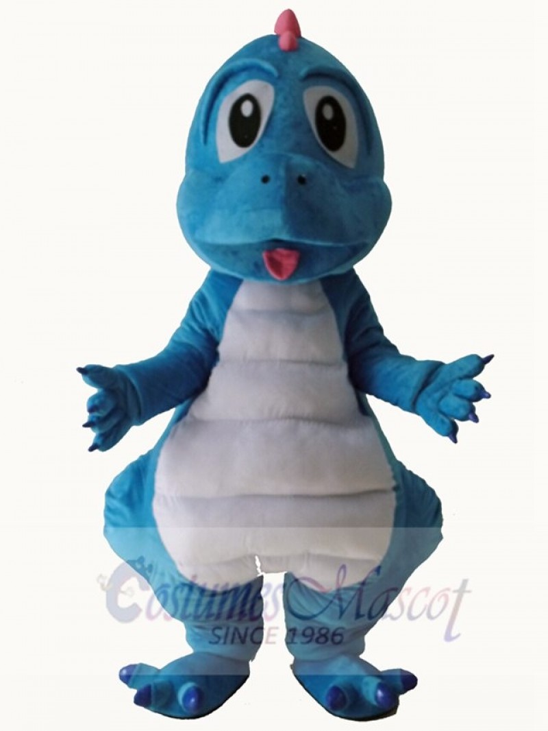 Dinosaur mascot costume