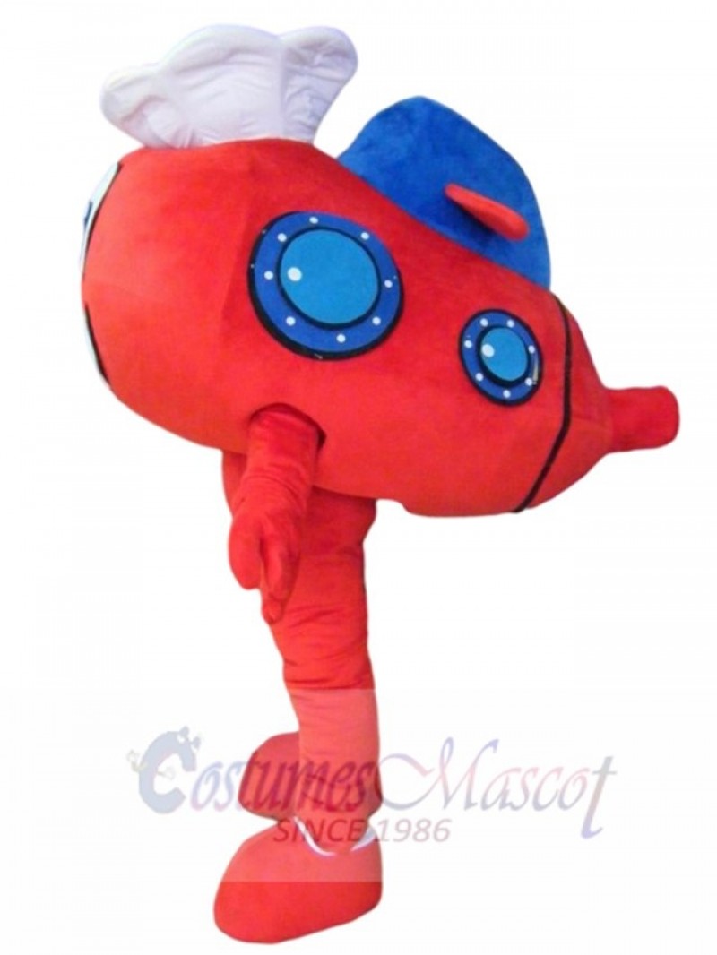 Aircraft mascot costume