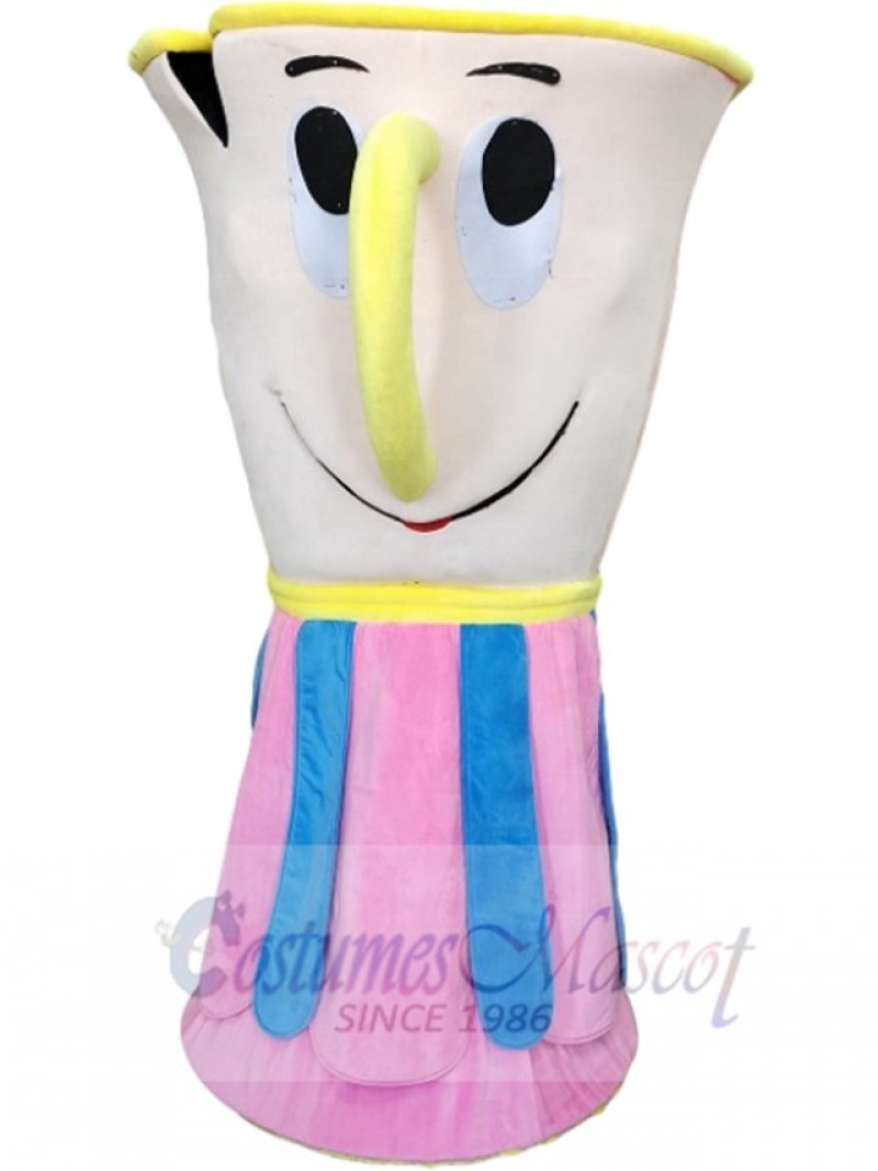 Cup mascot costume