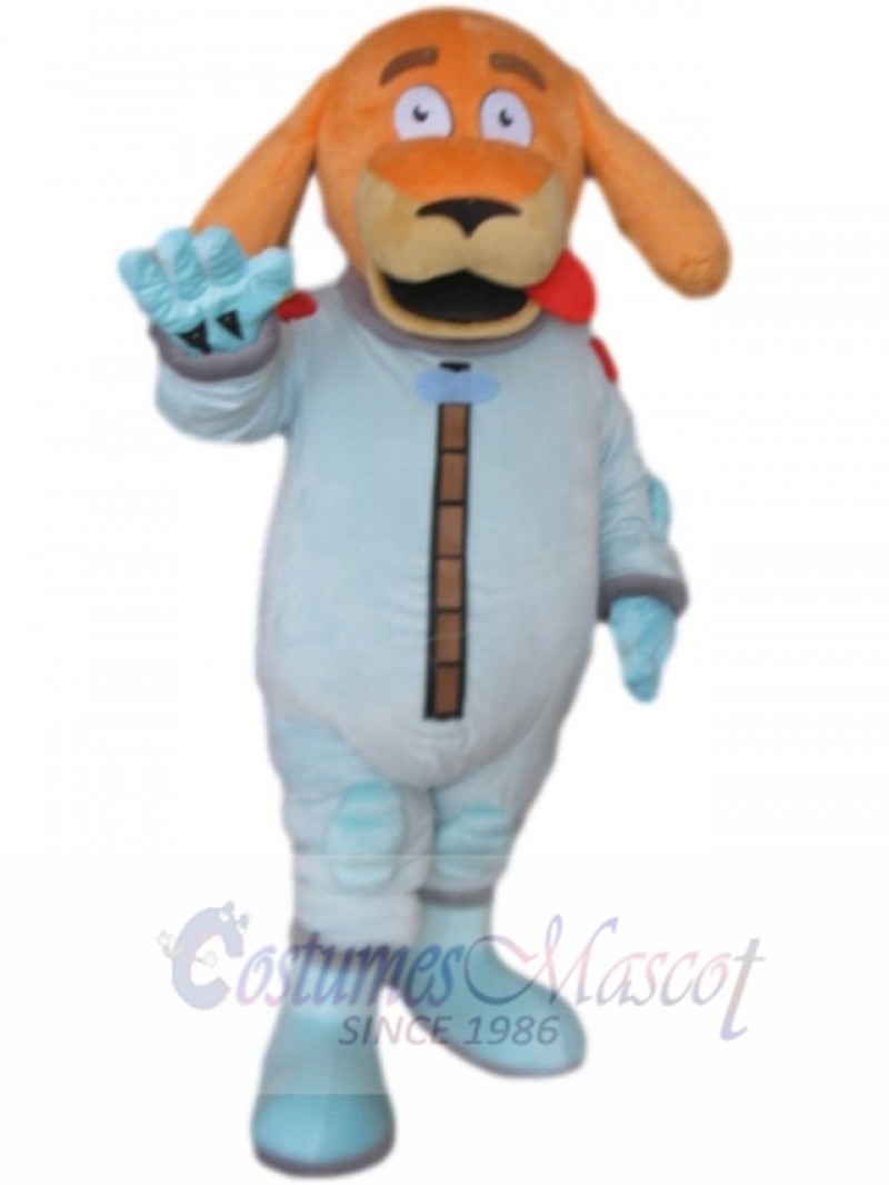 Astronaut Dog mascot costume