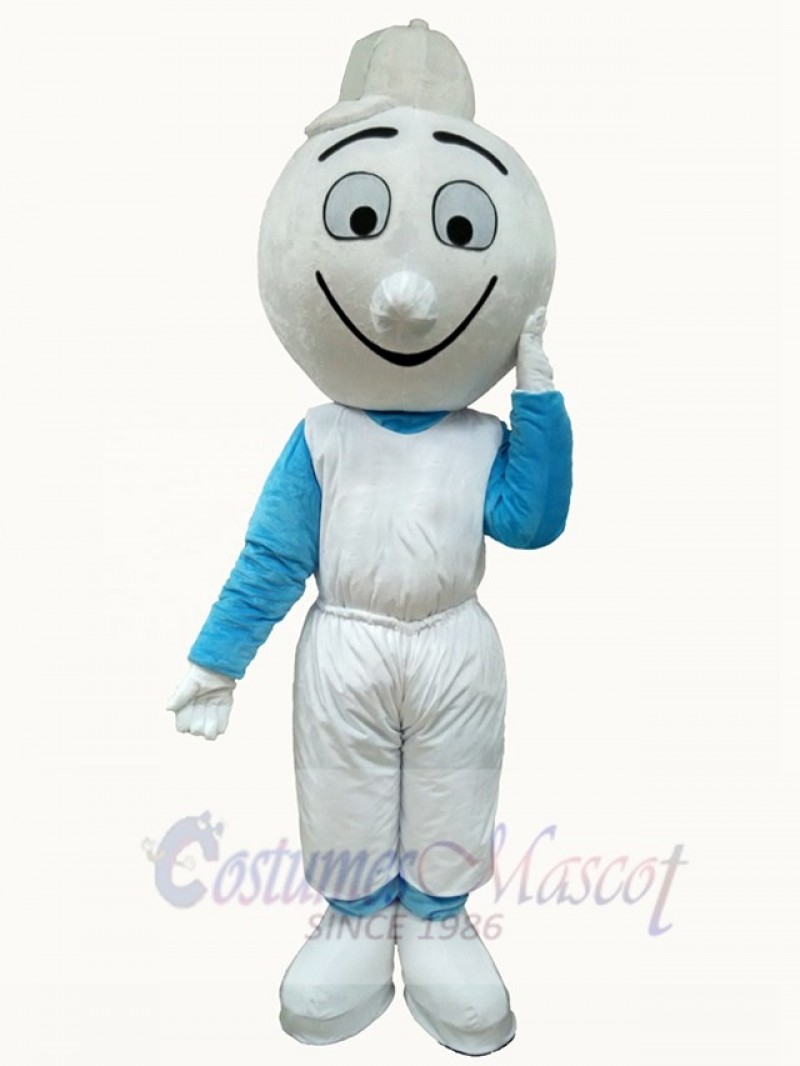 Golf Boy mascot costume