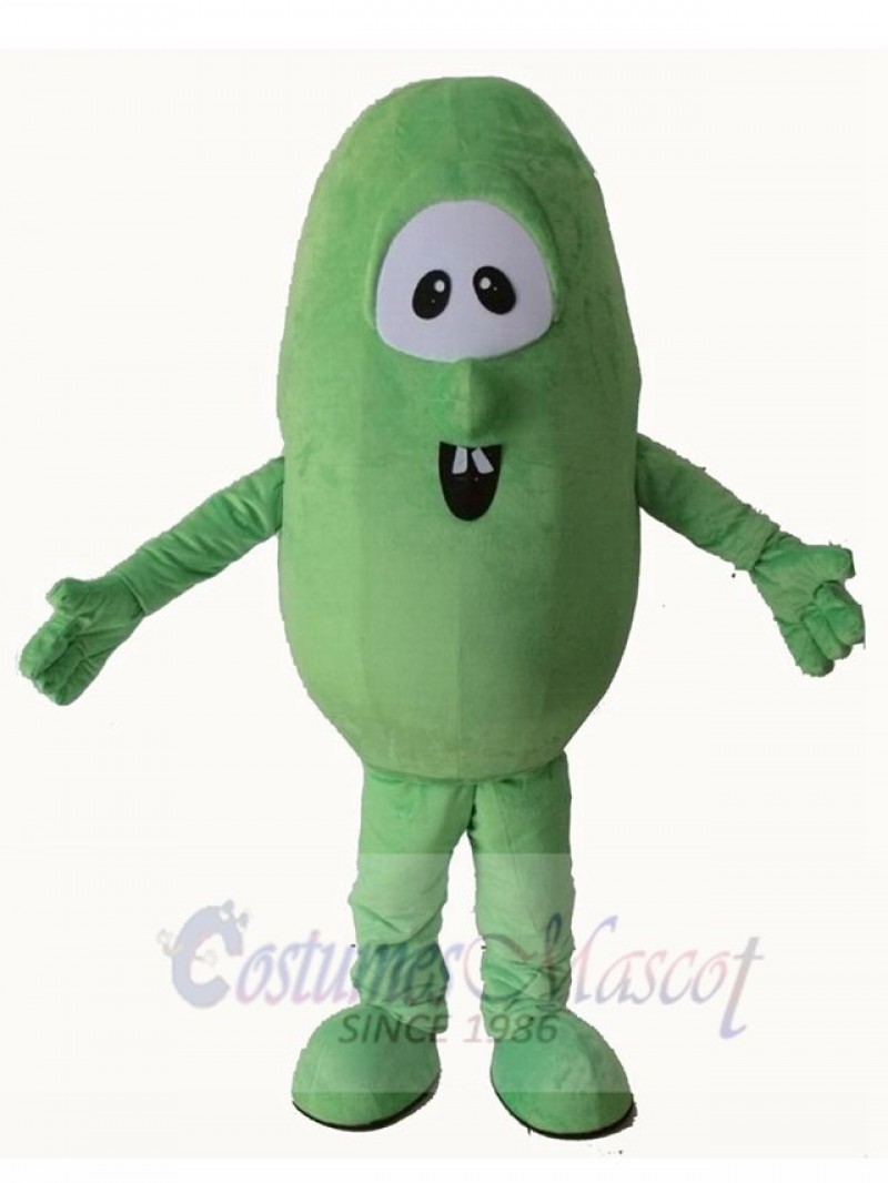 Cucumber mascot costume