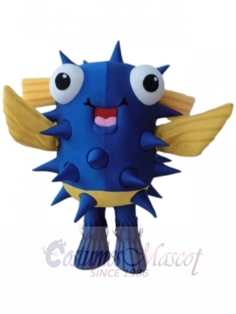 Fish mascot costume