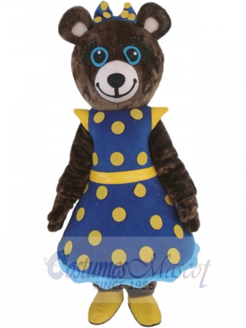 Teddy Bear mascot costume