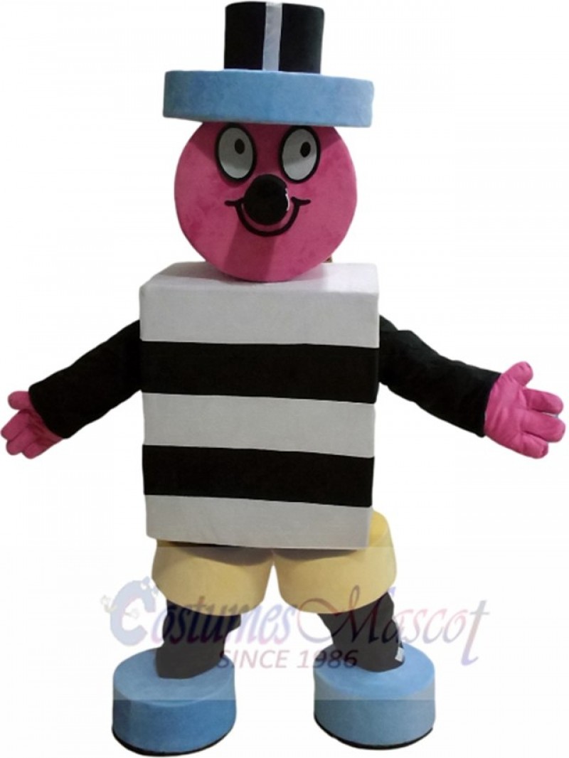 Clown mascot costume