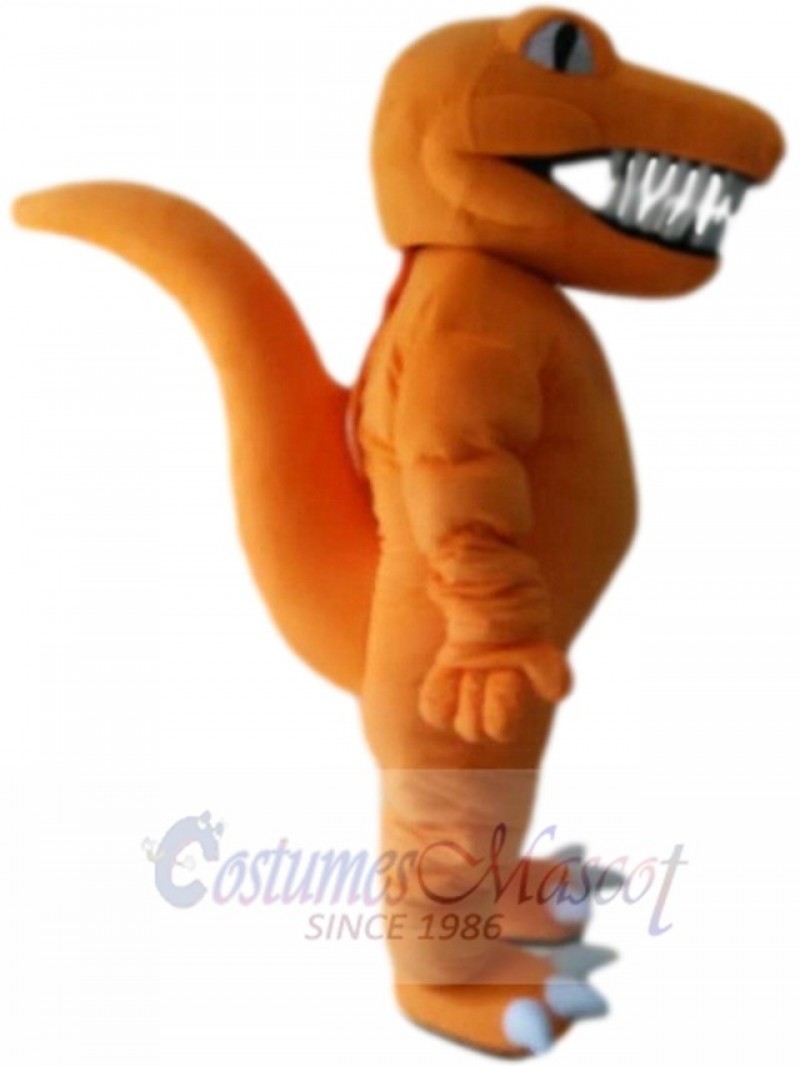 Dinosaur mascot costume