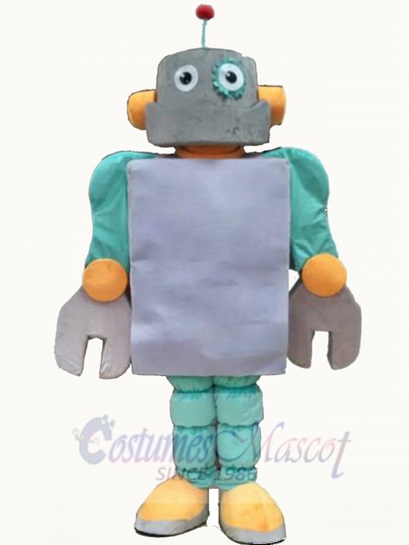 Robot mascot costume