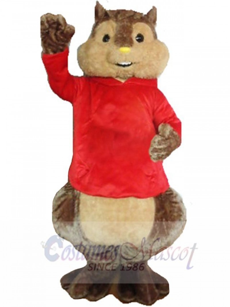 Chipmunk mascot costume