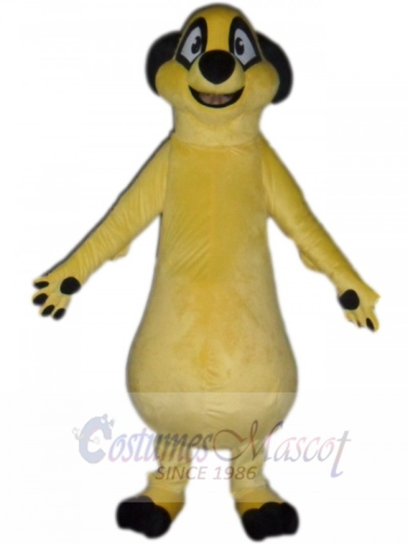 Meerkat mascot costume