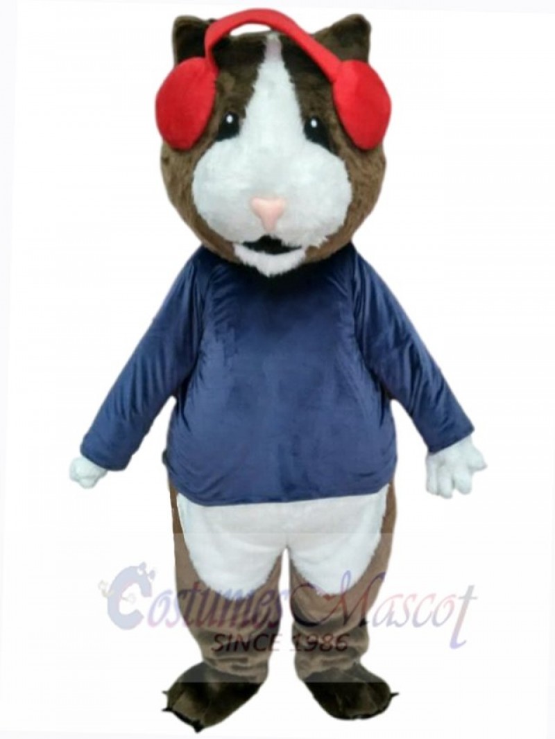 Hamster mascot costume