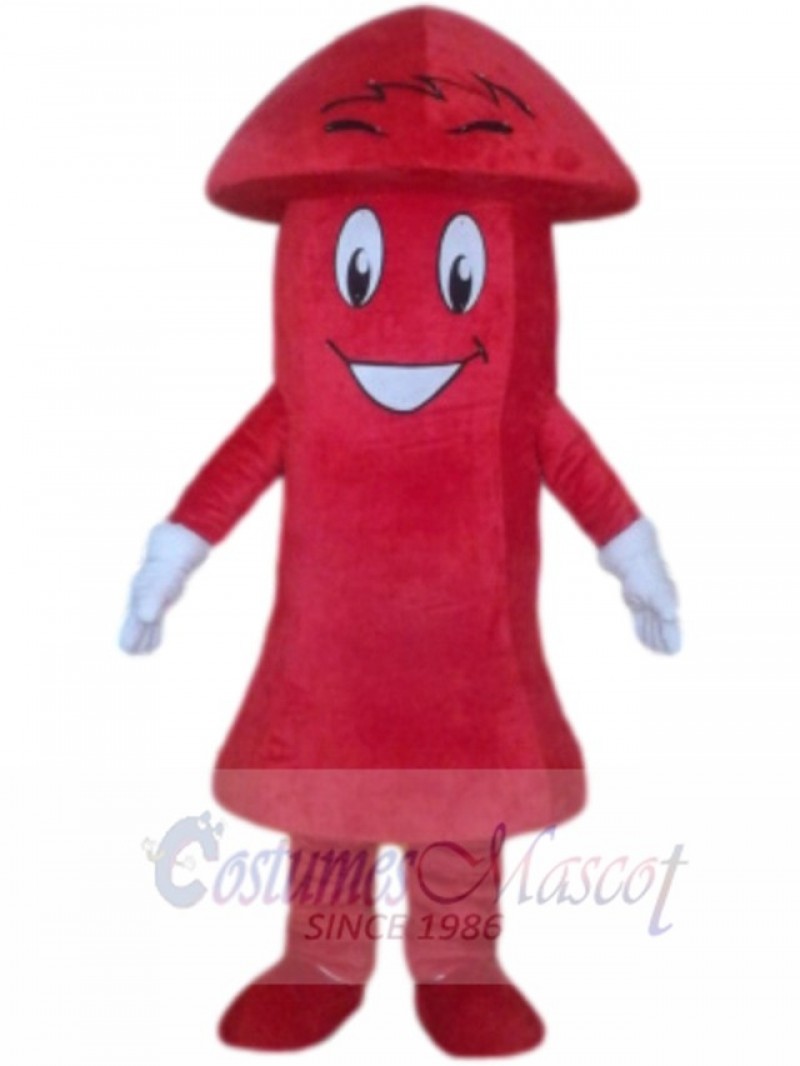 Mushroom mascot costume