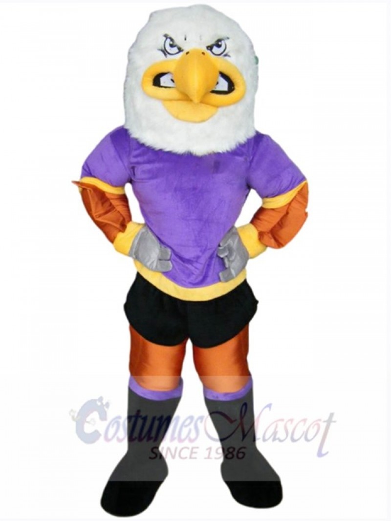 Eagle mascot costume