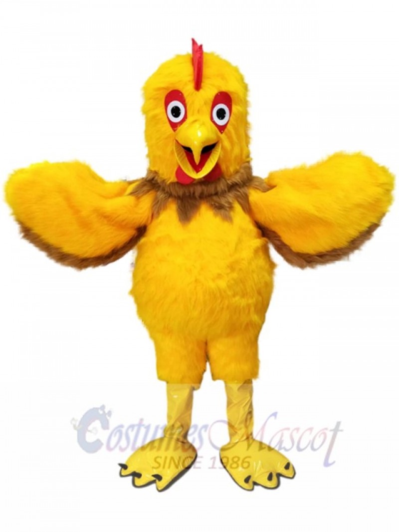 Cock Rooster mascot costume