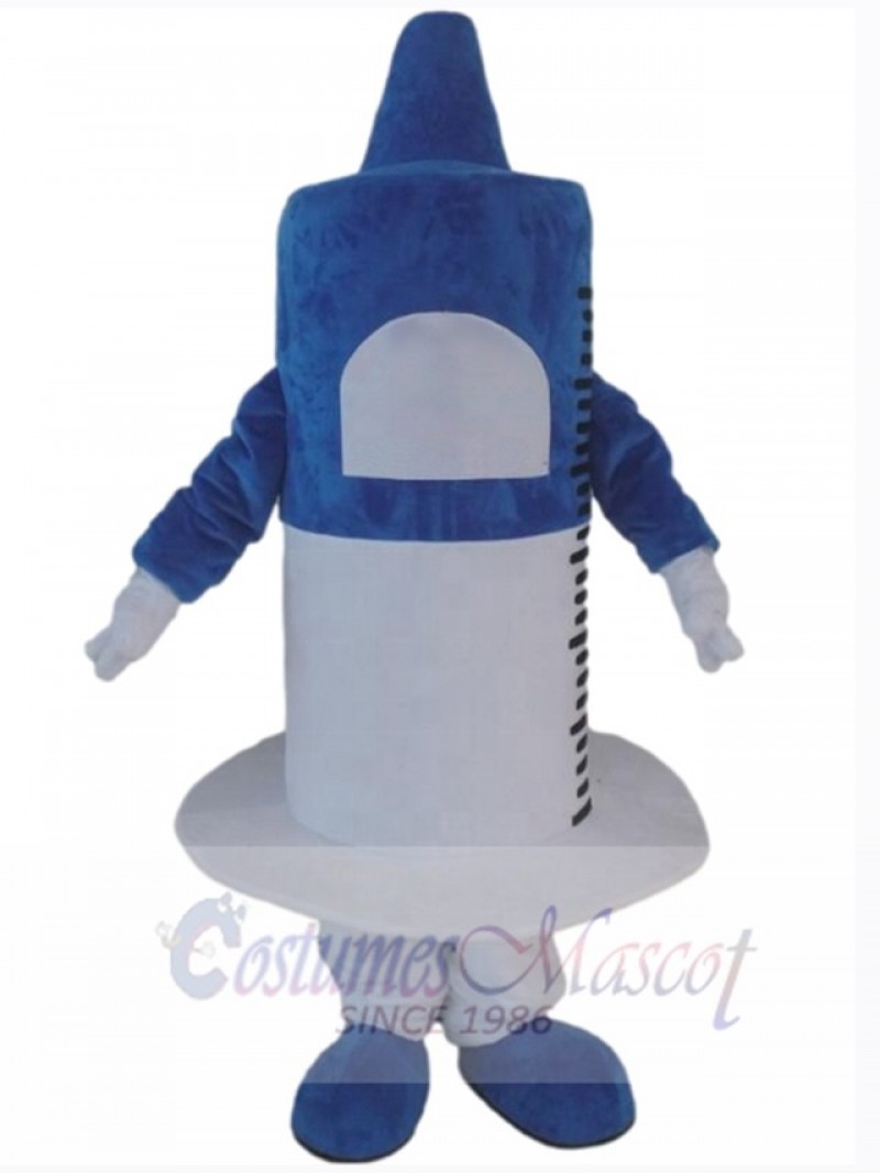 Syringe mascot costume