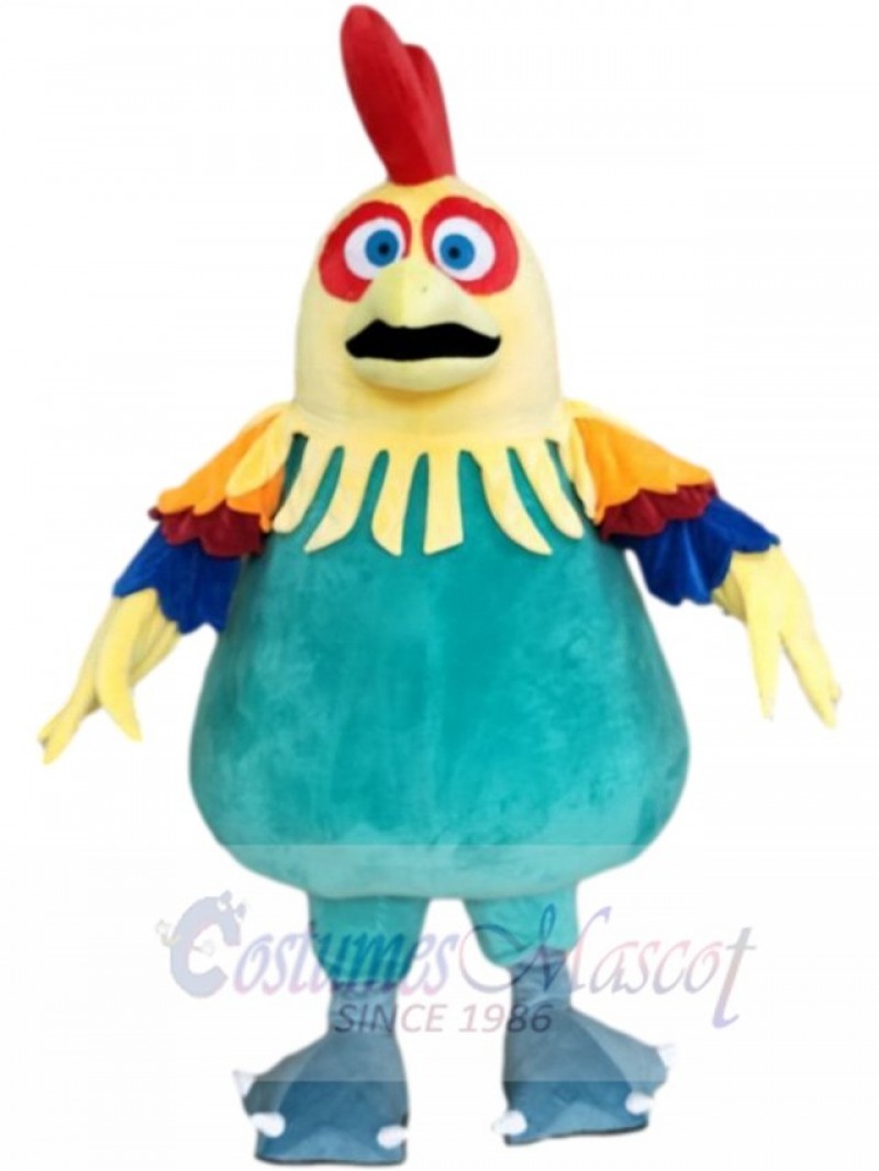 Rooster mascot costume