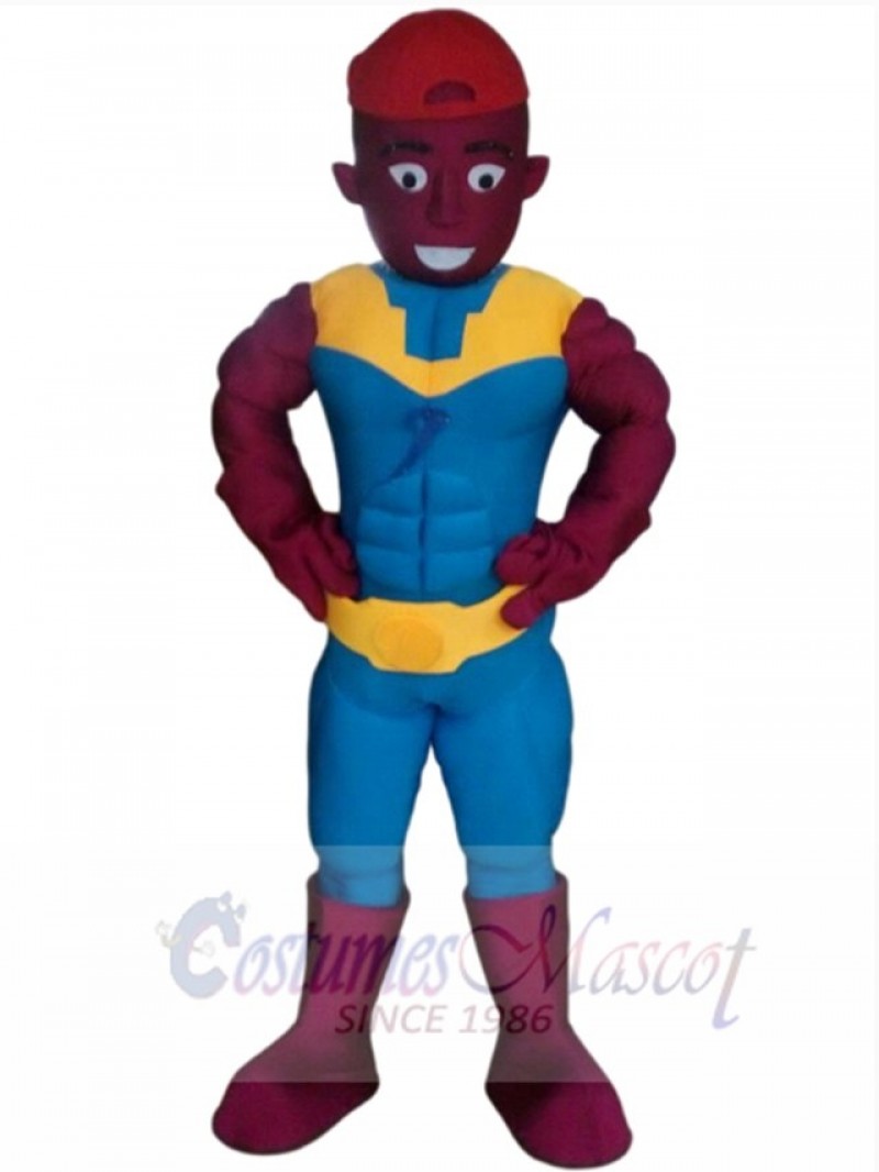 Man mascot costume