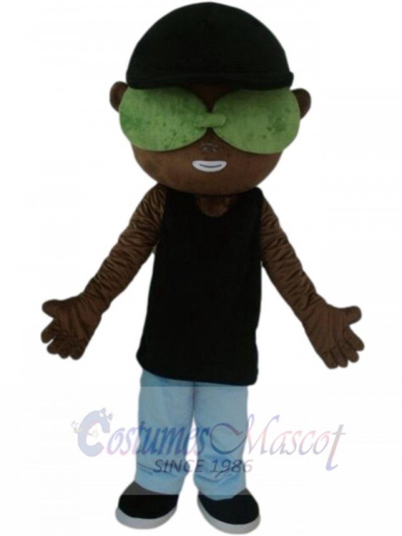 Boy mascot costume