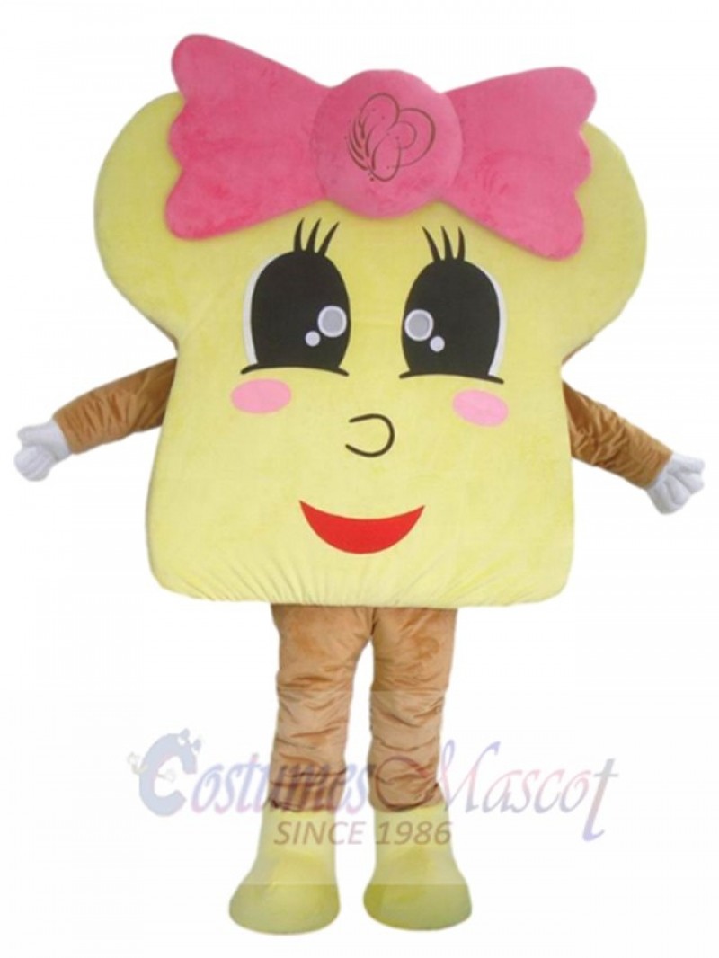 Bread mascot costume