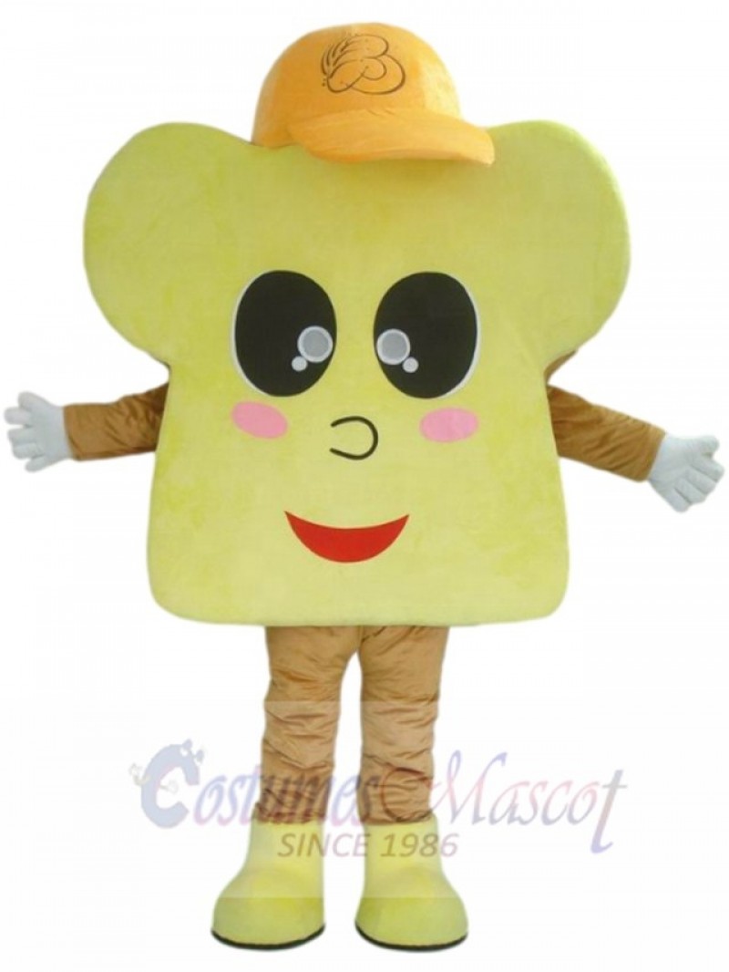 Bread mascot costume