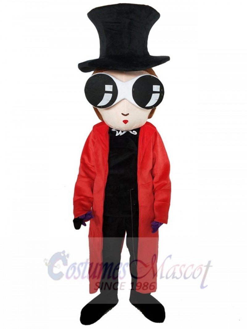 Magician mascot costume