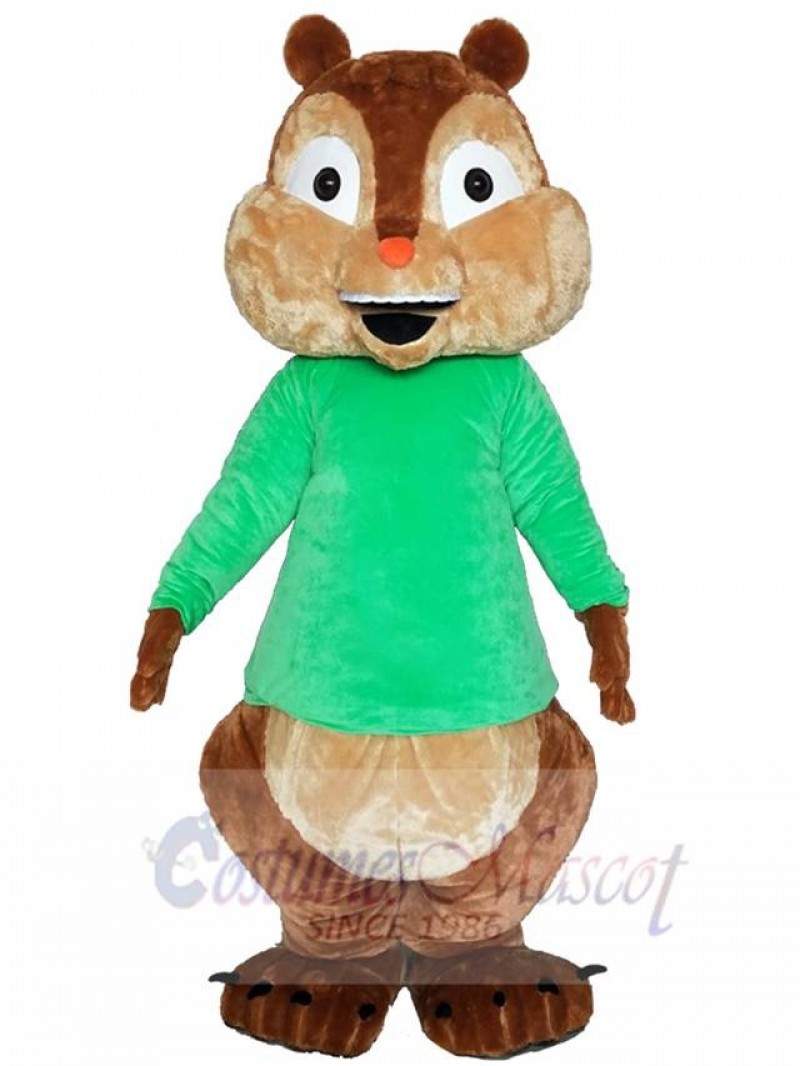 Chipmunk mascot costume