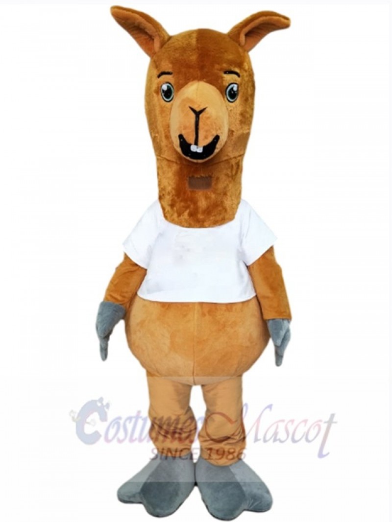 Llama Camel mascot costume