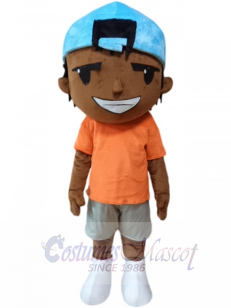 Boy mascot costume