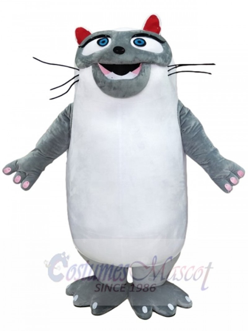 Cat mascot costume