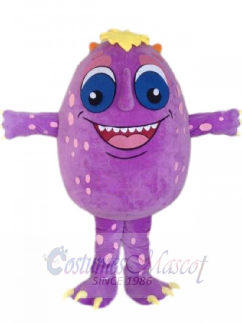 Egg mascot costume