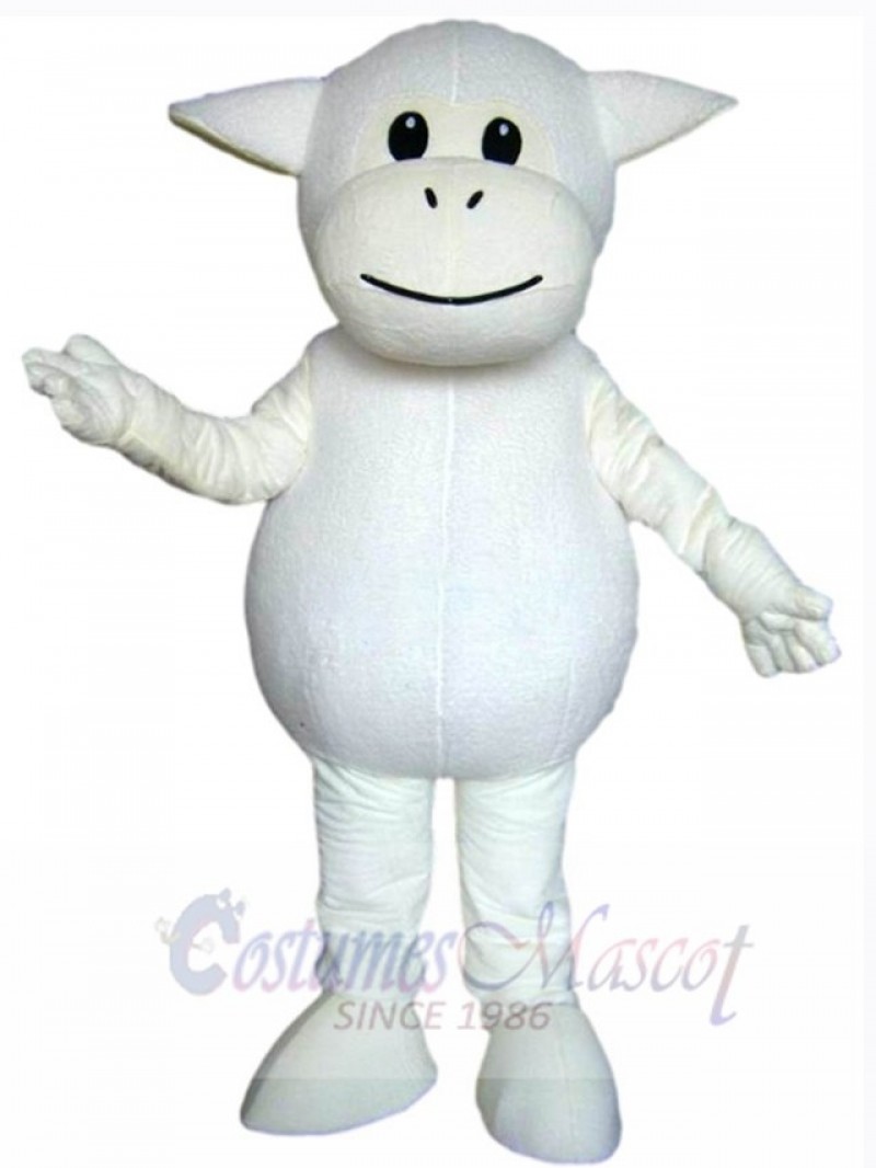 Sheep mascot costume