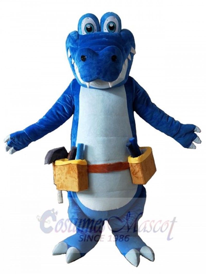 Crocodile Alligator mascot costume