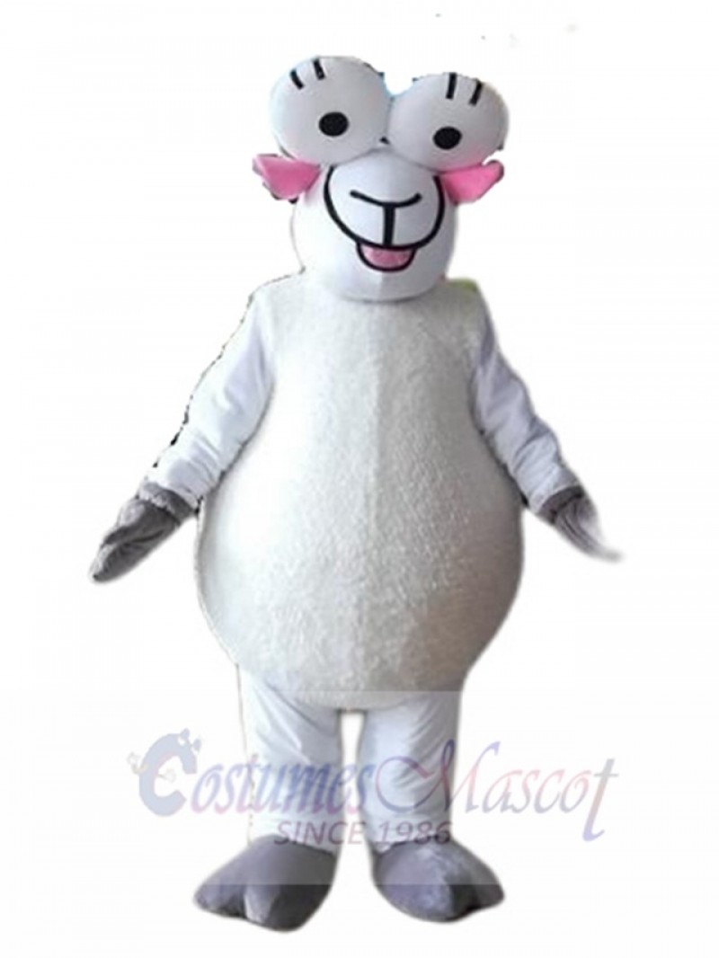 Sheep mascot costume