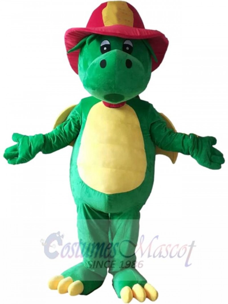 Dragon mascot costume