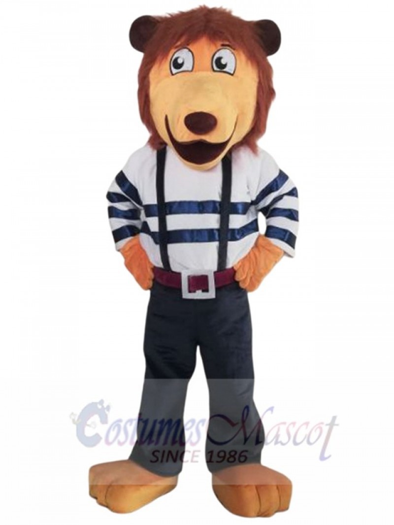 Lion mascot costume