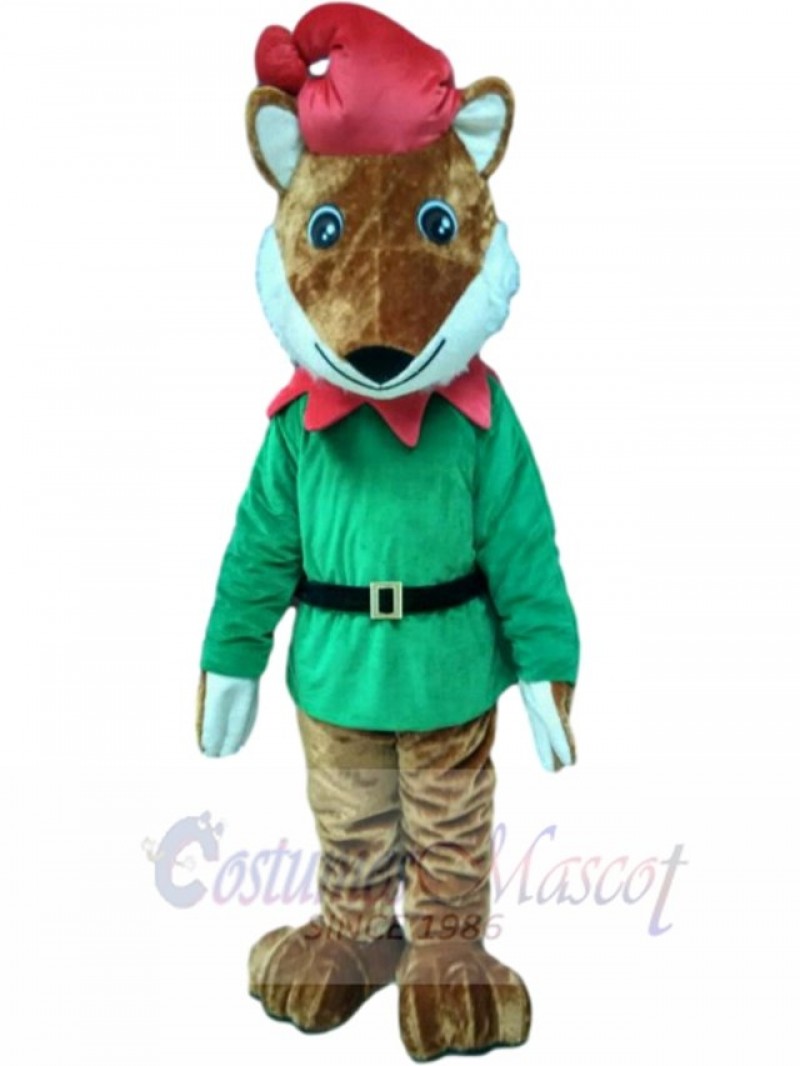 Fox mascot costume