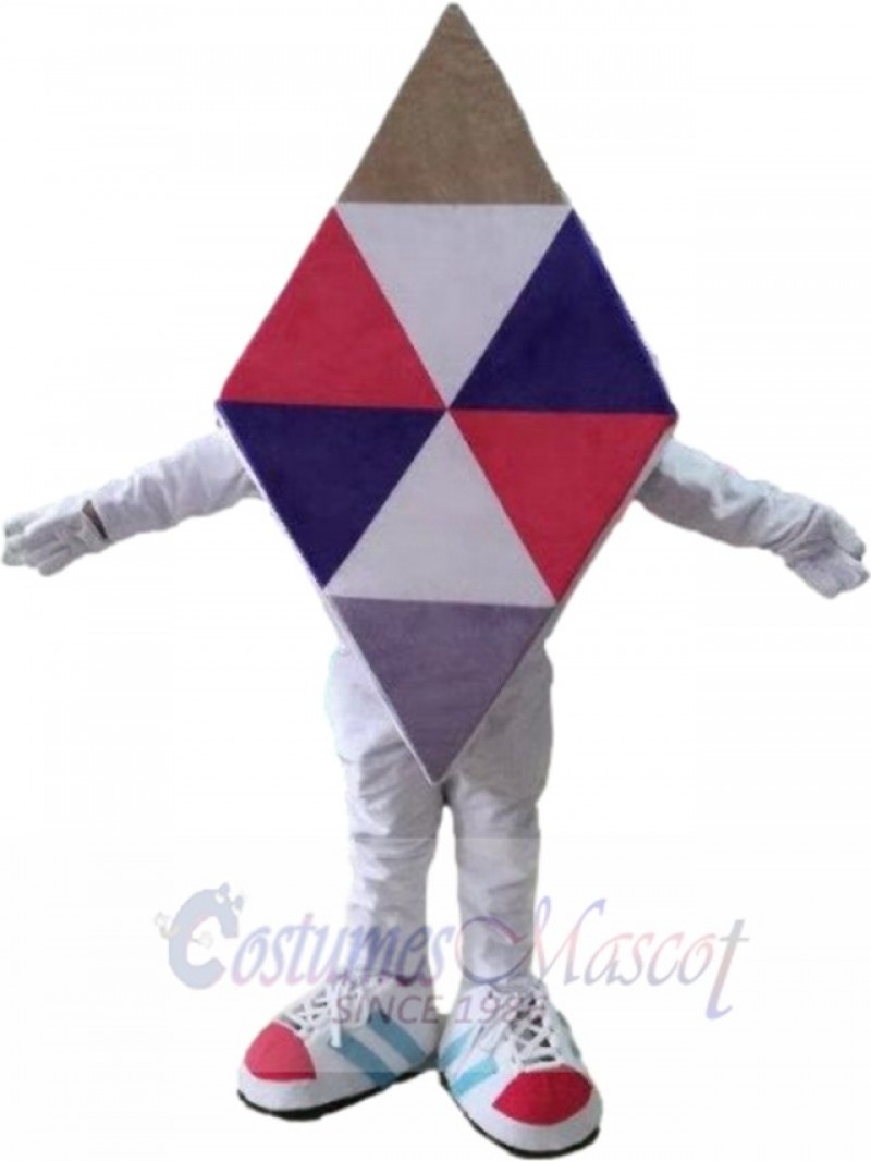 Diamond mascot costume