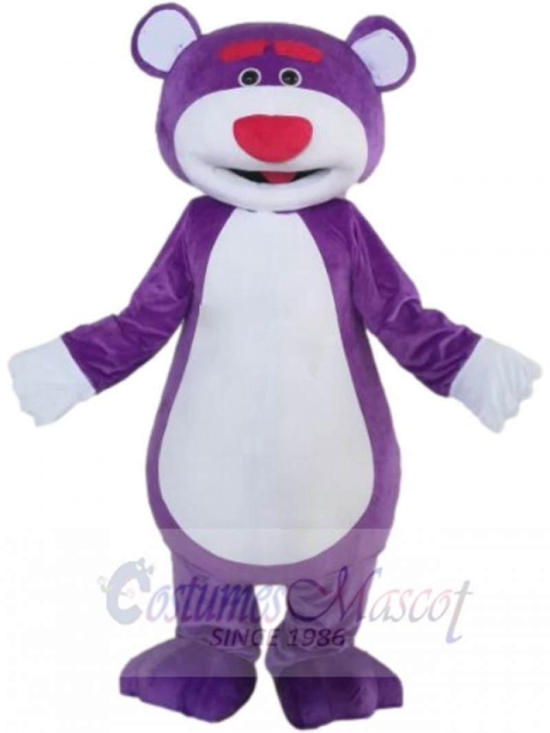 Bear mascot costume