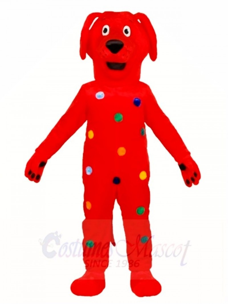 Red Dachshund Dog Mascot Costumes Animal
