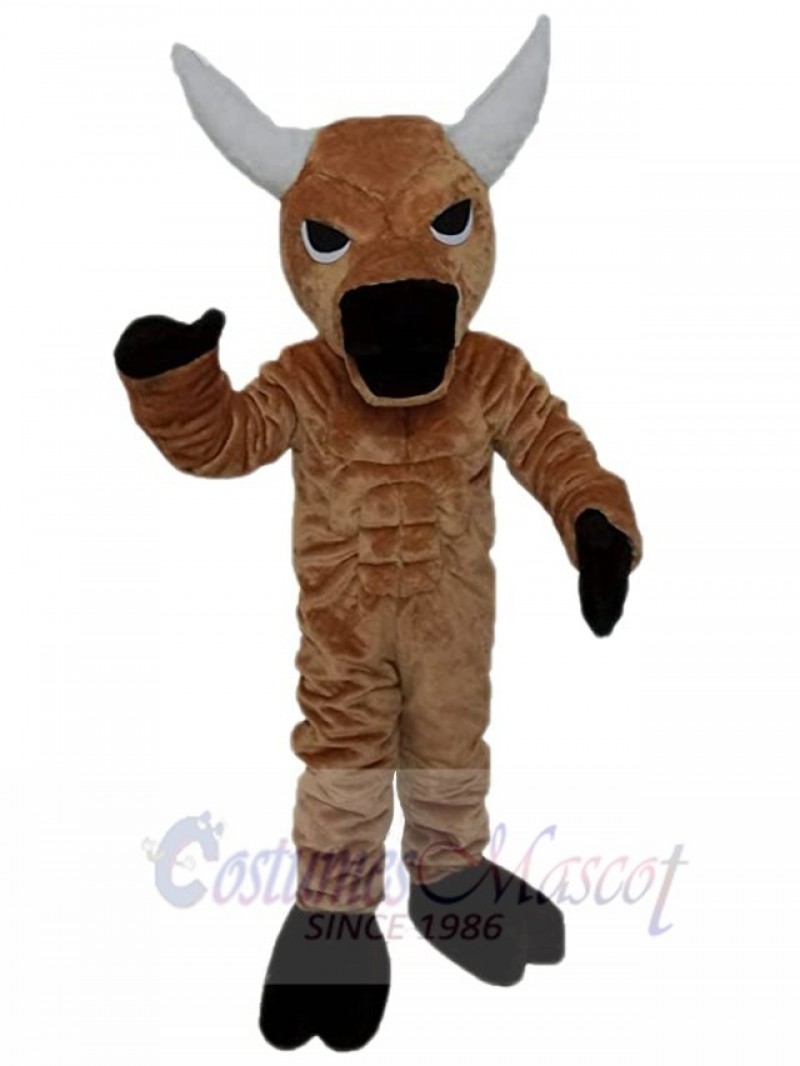 Ox Bull mascot costume