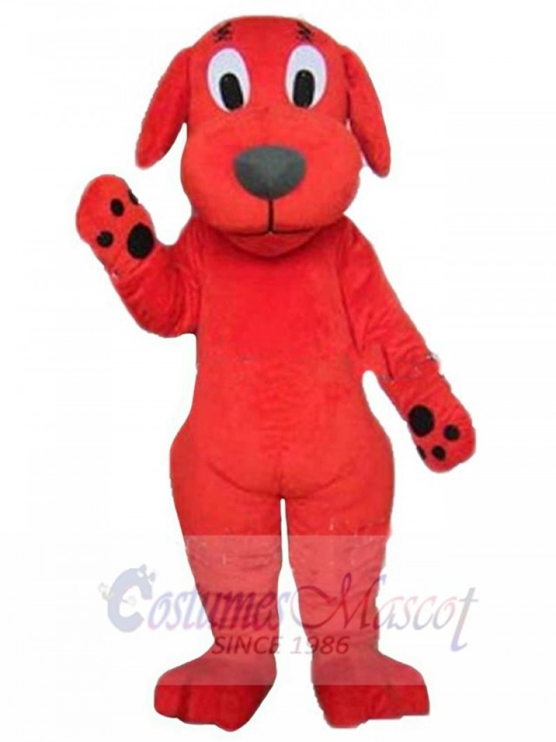 Clifford Dog mascot costume
