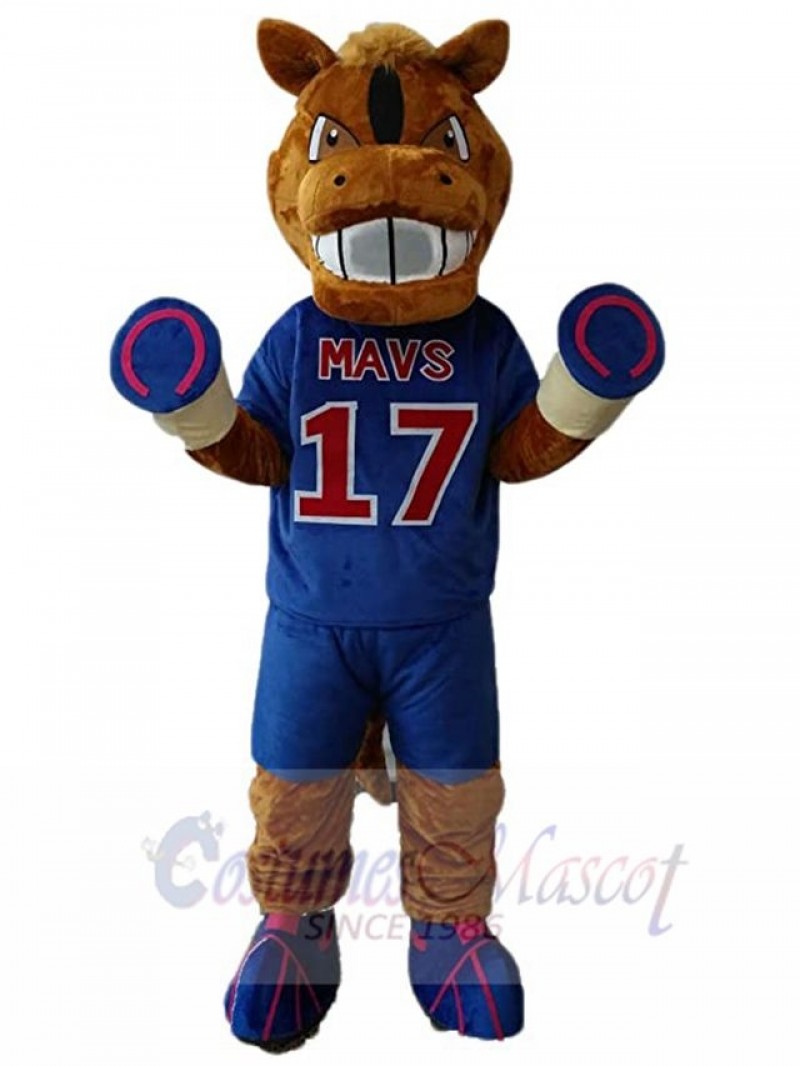 Horse mascot costume